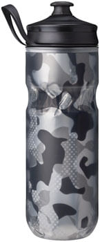 Hydrapak Polar Sport Contender Insulated Water Bottle - 20oz, Black