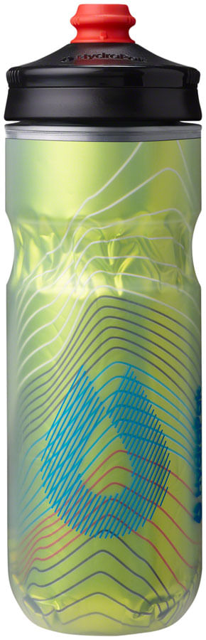 Hydrapak Polar Surge Ascent Insulated Water Bottle - 20oz, Yellow