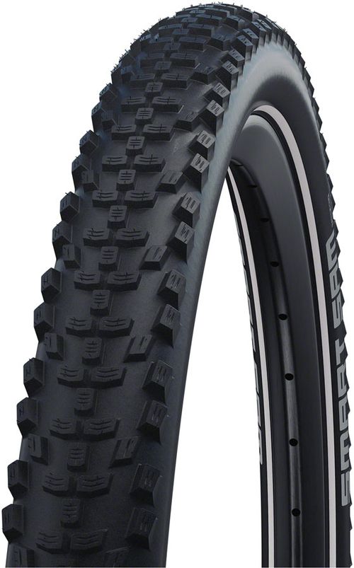 Schwalbe Smart Sam Tire - 26 x 2.0, Clincher, Wire, Black, Active Line, K-Guard, SBC