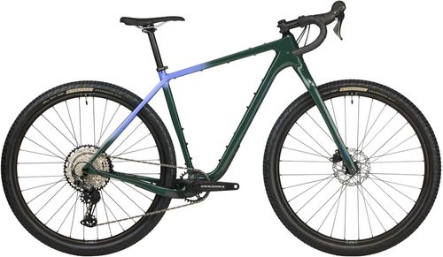 Salsa Cutthroat C GRX 610 1x12 Bike - 29", Carbon, Dark Pine, 56cm
