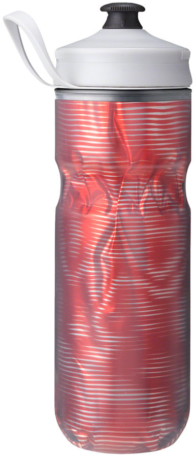 Hydrapak Polar Sport Pulse Insulated Water Bottle - 20oz, Red