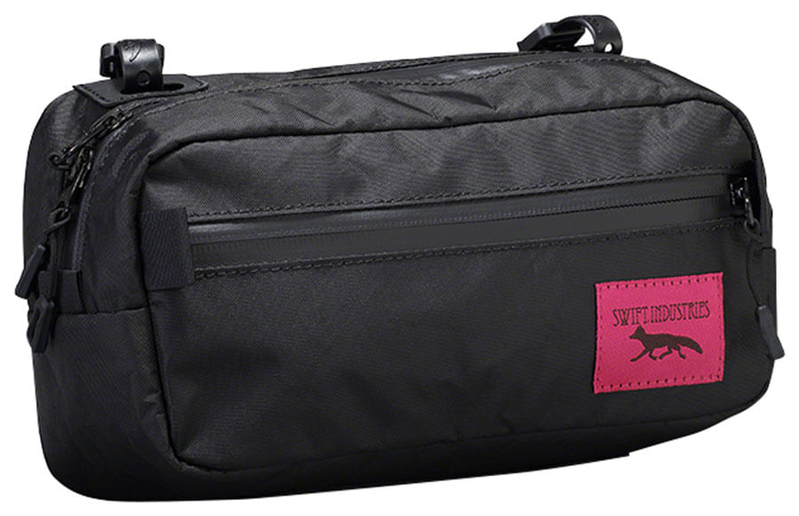 Swift Industries Kestrel Handlebar Bag - Black | FastStore PDP