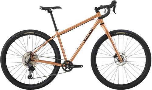 Salsa Fargo GRX 610 1x12  Bike - 29", Steel, Brass, X-Small