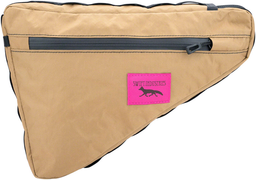 Swift Industries Giddy Up Wedge Frame Bag - Coyote | FastStore PDP
