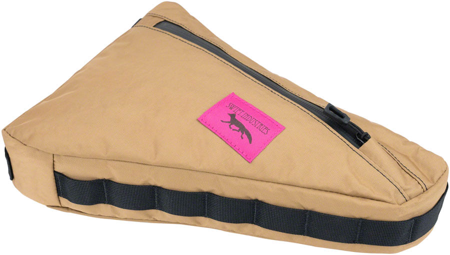 Swift Industries Giddy Up Wedge Frame Bag - Coyote | FastStore PDP