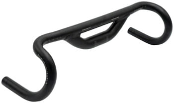 Redshift Sports Top Shelf Low Flare Road Drop Handlebar - Aluminum, 31.8mm, 41cm, 50mm Rise, Black