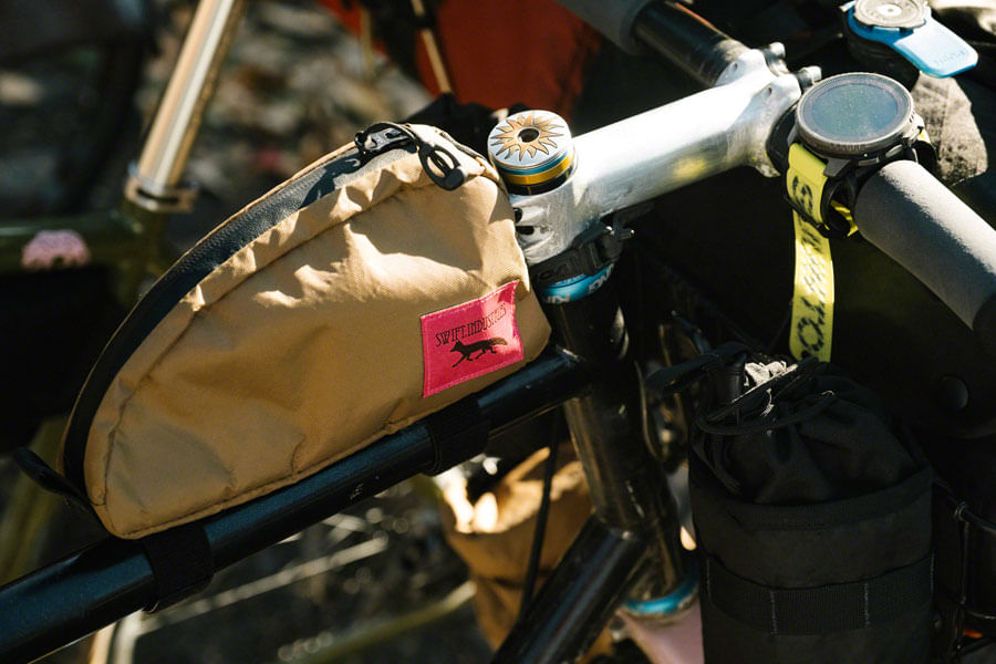 Swift Industries Moxie Top Tube Bag - Coyote | FastStore PDP