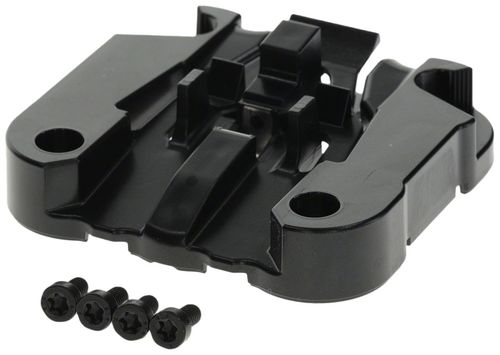 Bosch PowerTube 800 Screw on Plate Kit - Horizontal, Pivot, Lock Side