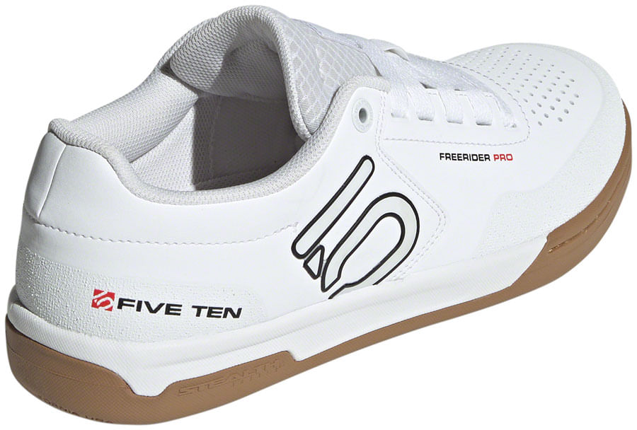 Five Ten Freerider Pro Flat Shoes - Men's, FTWR White/Core Black