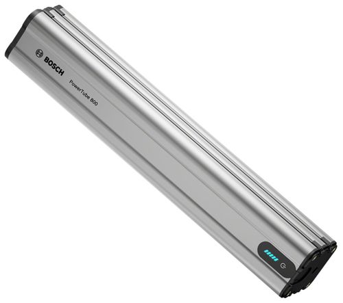 Bosch PowerTube 800 Battery - Horizontal, 800Wh, 36V, MY25