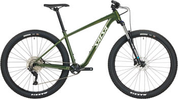 Salsa Rangefinder Deore 10 29 Bike - 29", Aluminum, Dark Moss Green, X-Small