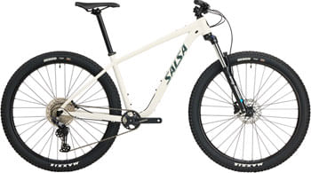 Salsa Rangefinder Deore 10 29 Bike - 29", Aluminum, Ceramic White, X-Large