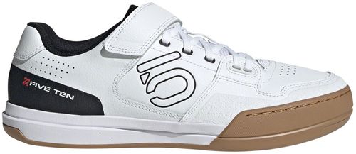 Five Ten Hellcat Mountain Clipless Shoes - Men's, FTWR White/Core Black/Red, 12