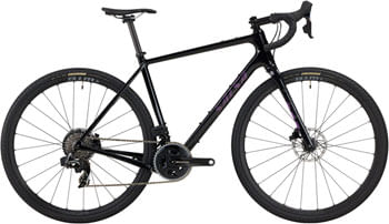 Salsa Warbird C Force AXS Wide Bike - 700c, Carbon, Gloss Black, 59cm