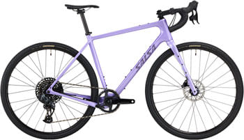 Salsa Warbird C Rival GX Eagle AXS Bike - 700c, Carbon, Lilac, 59cm