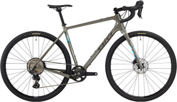Salsa Warbird C GRX 610 1x12 Bike - 700c, Carbon, Dark Grey, 54.5cm