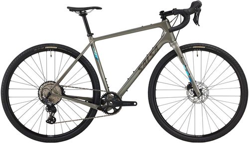 Salsa Warbird C GRX 610 1x12 Bike - 700c, Carbon, Dark Grey, 49cm