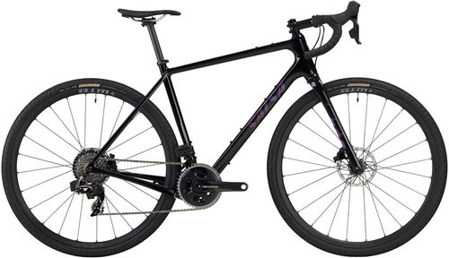 Salsa Warbird C Force AXS Wide Bike - 700c, Carbon, Gloss Black, 54.5cm
