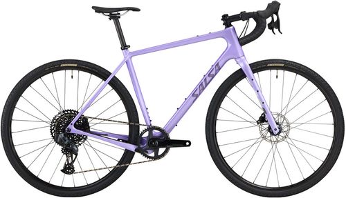 Salsa Warbird C Rival GX Eagle AXS Bike - 700c, Carbon, Lilac, 52.5cm