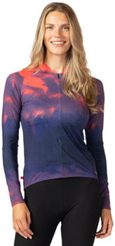 Terry Soleil Flow Long Sleeve Jersey - Women's, Mercurial, Medium