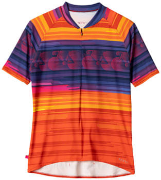 Terry Soleil Flow Short Sleeve Jersey - Women's, Horizoom, Small
