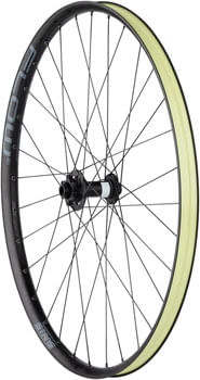 Quality Wheels DT 350 / Stans Flow S2 Front Wheel - 29", 15 x 110mm, 6-Bolt, Black
