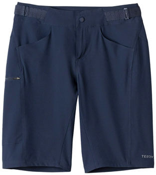 Terry Venture Shorts - Women's, Black Iris, Small