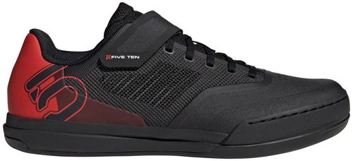 Five Ten Hellcat Pro Mountain Clipless Shoes - Men's, Core Black/Core Black/Red, 6