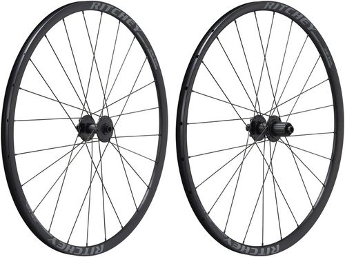 Ritchey Comp Zeta Wheelset - 700c, 12 x 100mm, 12 x 142mm, 6-Bolt, HG11 Road, Black