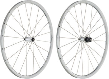 Ritchey Classic Zeta Wheelset - 700, QR x 100/130mm, Rim Brake, HG 11 Road, Silver