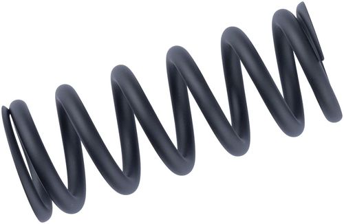 FOX SLS Coil Rear Shock Spring - 550 lb. x 2.65" / 67mm Stroke, Matte Black