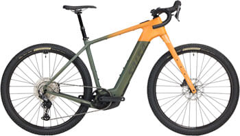 Salsa Tributary C GRX 820 Ebike - 29", Carbon, Dark Pine/Terracotta, Medium