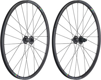 Ritchey WCS Zeta Wheelset - 700c, 12 x 100mm/12 x 142mm, Center-Lock, Micro Spline, Black