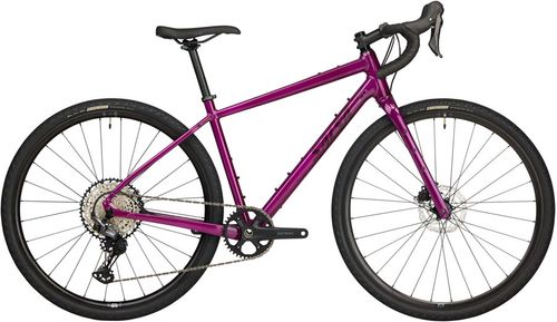Salsa Journeyer Drop Bar GRX 610 1x12 Bike - 700c, Aluminum, Dark Magenta, 60cm