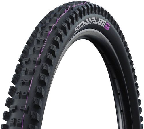 Schwalbe Tacky Chan Tire - 27.5 x 2.40, Tubeless, Folding, Black, Evolution Line, Super Gravity, Addix Soft, E-50