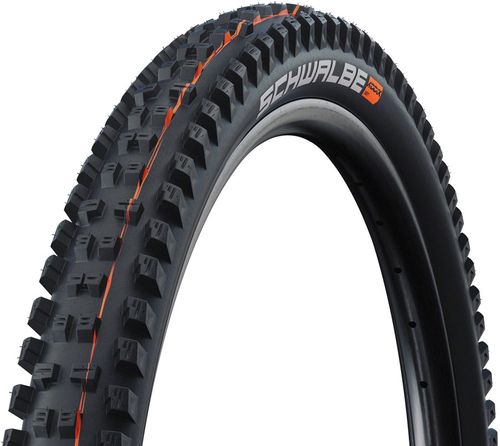 Schwalbe Tacky Chan Tire - 29 x 2.40, Tubeless, Folding, Black, Evolution Line, Super Ground, Addix Ultra Soft, E-50