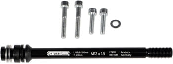 Ortlieb Thru Axle M6-Connector - 1.5mm, Black