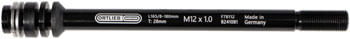 Ortlieb Thru Axle M6-Connector - 1mm, Black