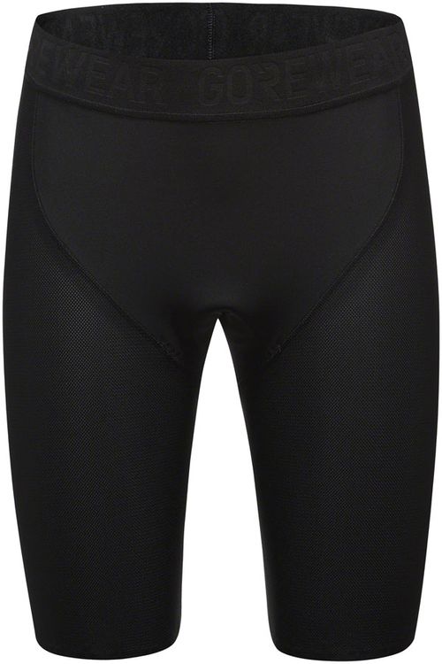 Gorewear Fernflow Liner Shorts+ - Black, Men's, X-Small/Small