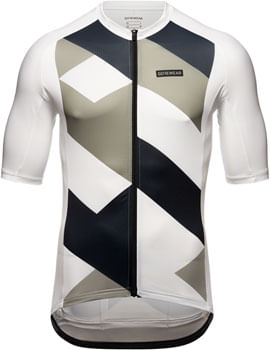 Gorewear Spirit Signal Jersey - White/Lab Gray, Men's, X-Large