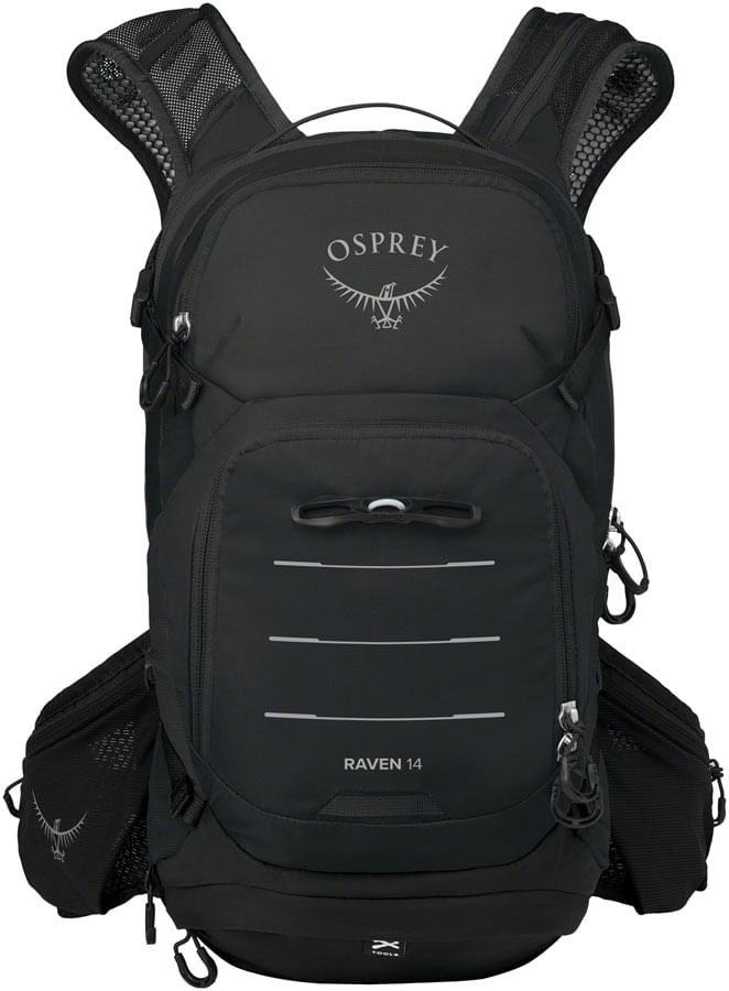 Osprey Raven 14 Black Women\'s Bike Hydration Backpack Osprey Raven 14 Hydration Backpack - Womens - Black – Planet  main image 2