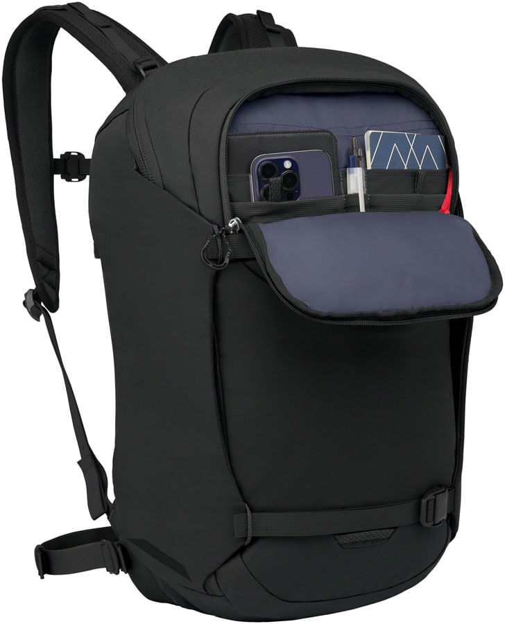 Osprey Metron 24 Backpack - Black | FastStore PDP Osprey Metron 24 Backpack - Black | FastStore PDP