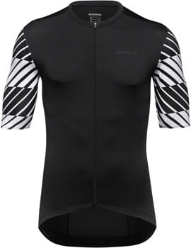 Gorewear Swiftride Optical Jersey - Black/White, Men's, X-Large