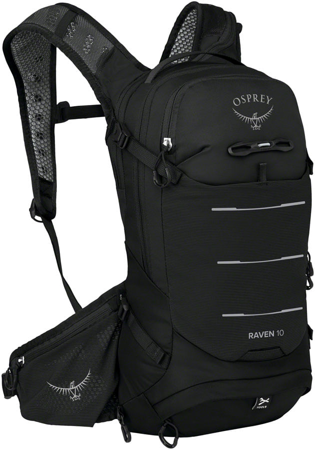 Osprey Raven 10 Hydration Pack - Black | FastStore PDP