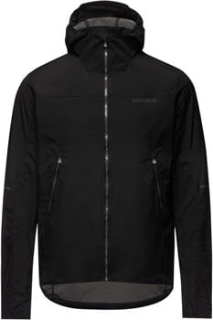 Gorewear Fernflow Hooded Windbreaker - Black, Men's, 2X-Large
