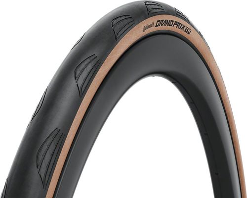Continental Grand Prix TR Tire - 700 x 25, Tubeless, Folding, Black/Transparent, BlackChili