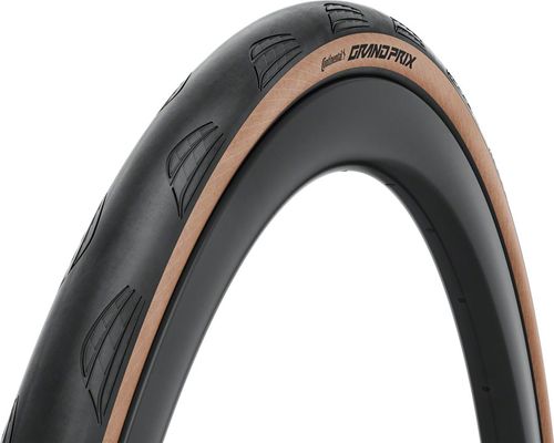 Continental Grand Prix Tire - 700 x 30, Clincher, Folding, Black/Transparent, BlackChili