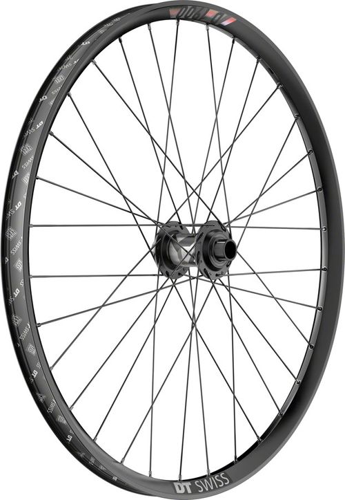 DT Swiss D 1900 Classic Front Wheel - 26", 15/20 x 110mm, No Brake, Black