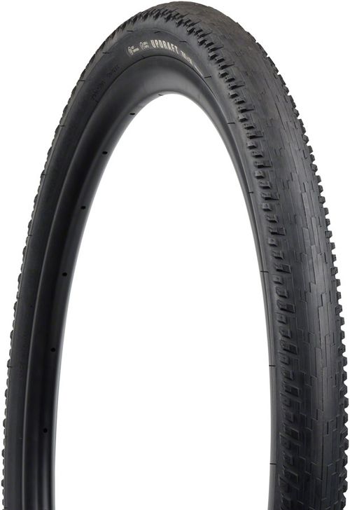 Teravail Updraft Tire - 700 x 50, Tubeless, Folding, Black, Light and Supple, Fast Compound