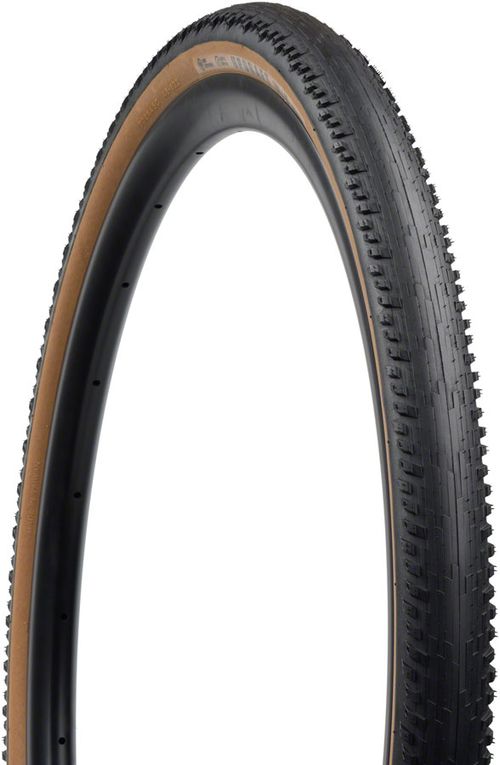 Teravail Updraft Tire - 700 x 45, Tubeless, Folding, Tan, Light and Supple, Fast Compound